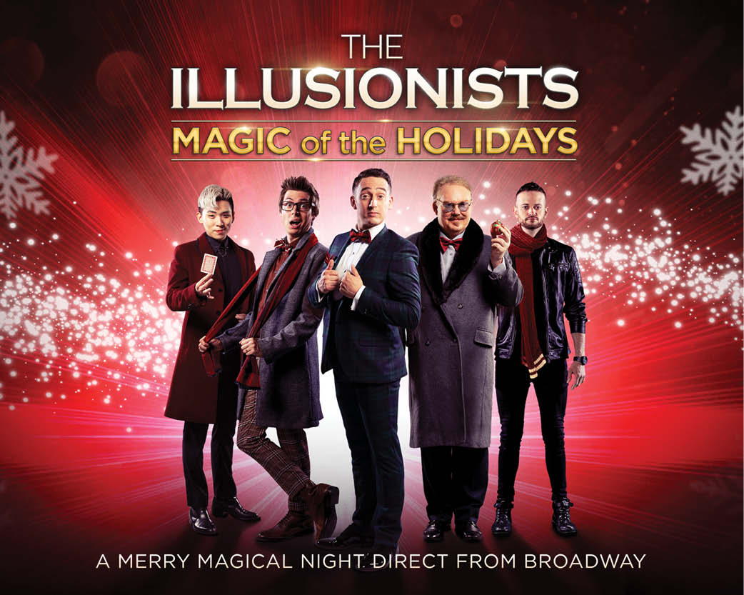 Illusionists Magic of the Holidays