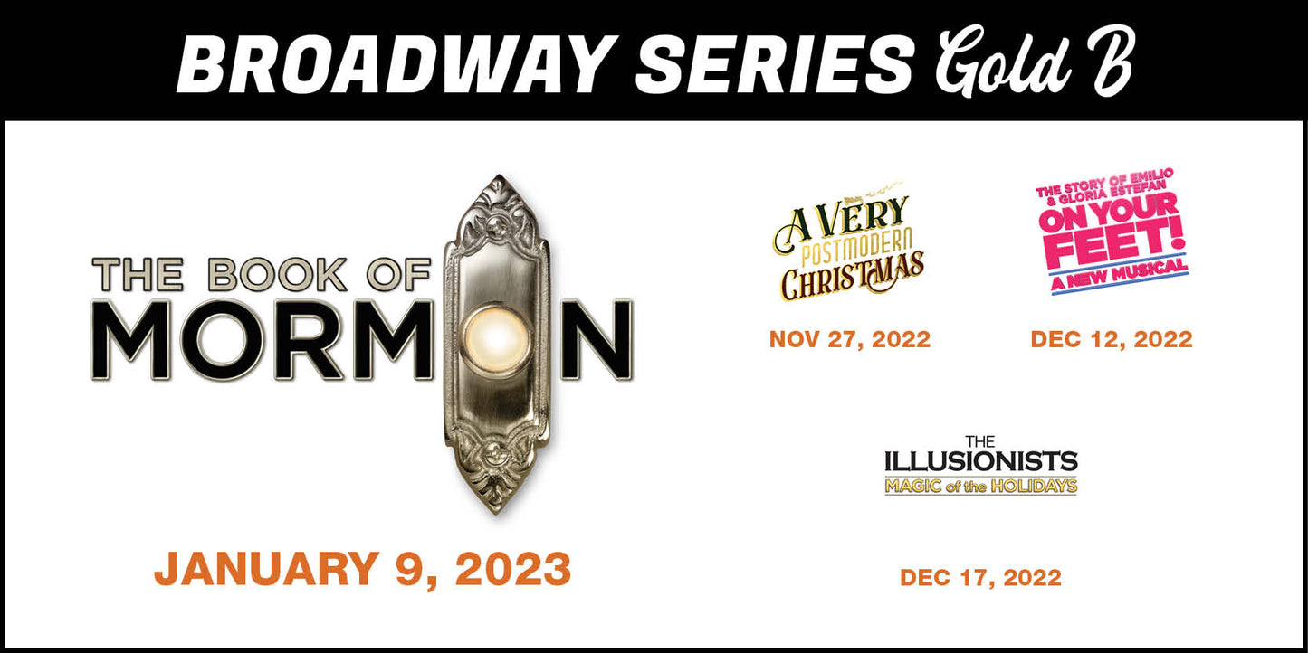 Broadway Series Gold B - Price Level 3