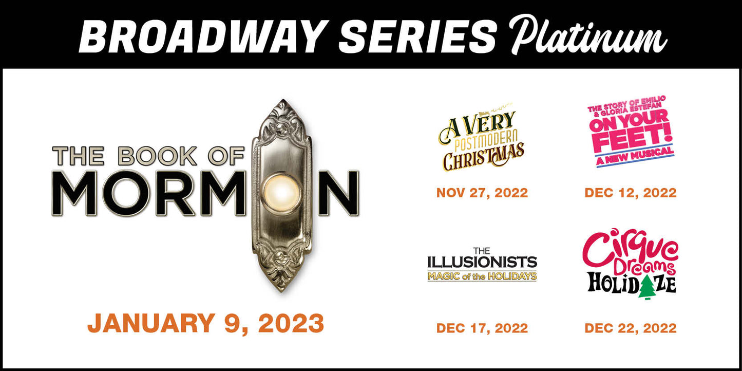 Broadway Series Platinum - Price Level 2