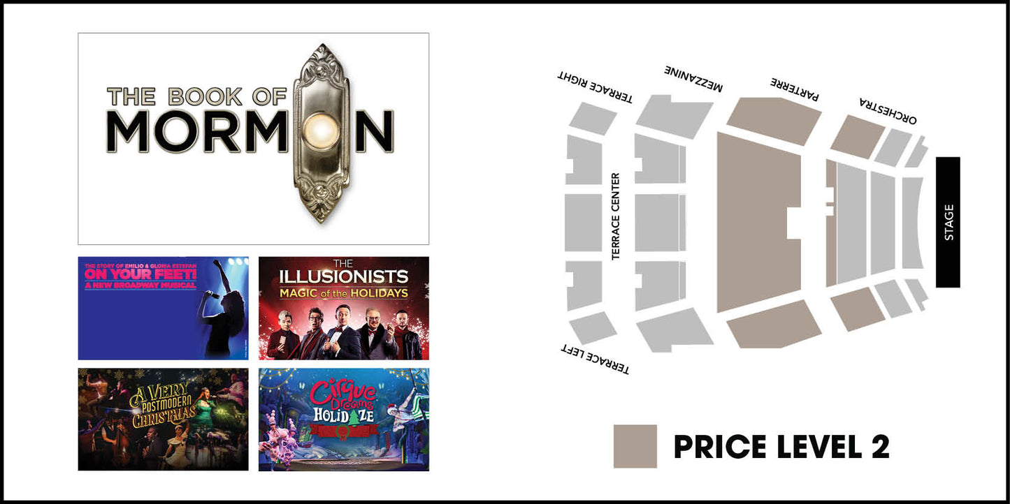 Broadway Series Platinum - Price Level 2